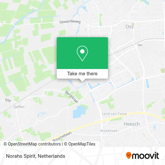 Norahs Spirit map