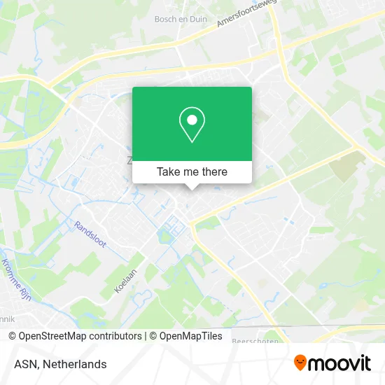 Asn map