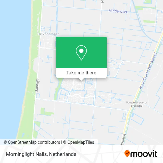 Morninglight Nails map