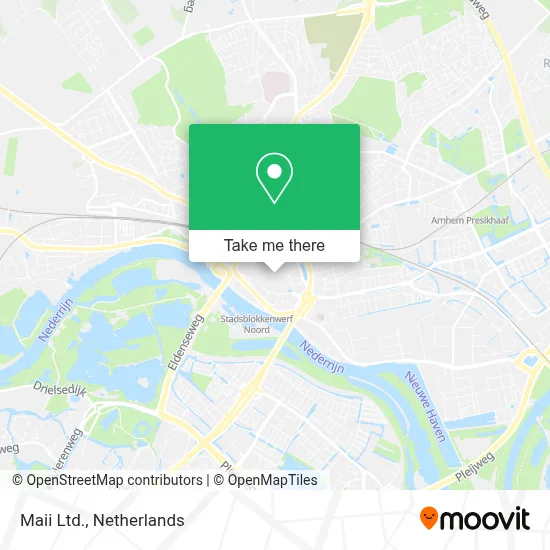 Maii Ltd. map