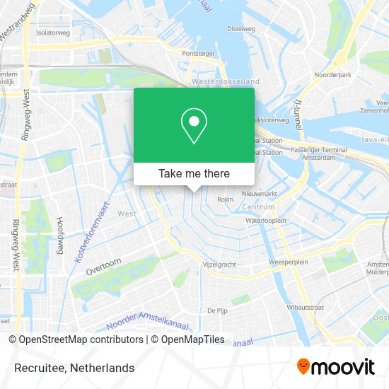 Recruitee map