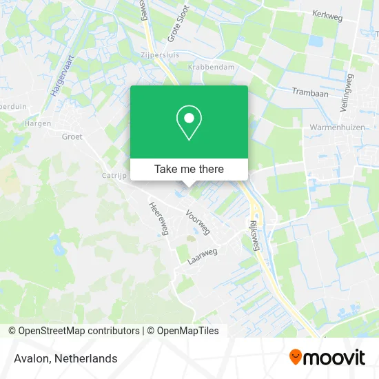 Avalon map