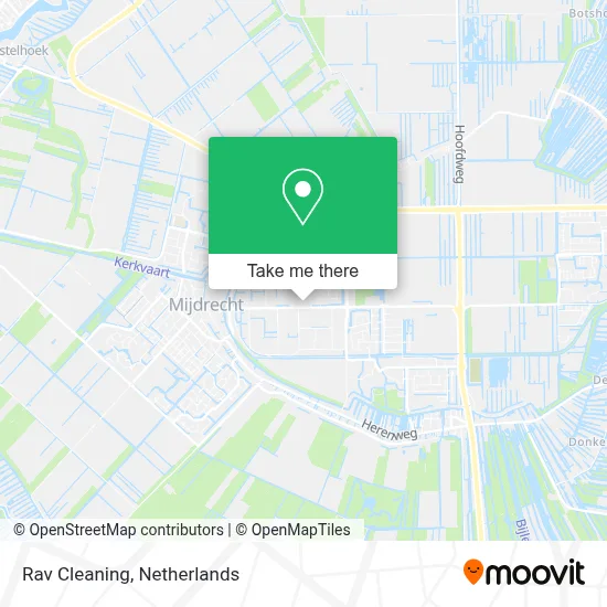 Rav Cleaning map