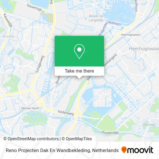 Reno Projecten Dak En Wandbekleding map