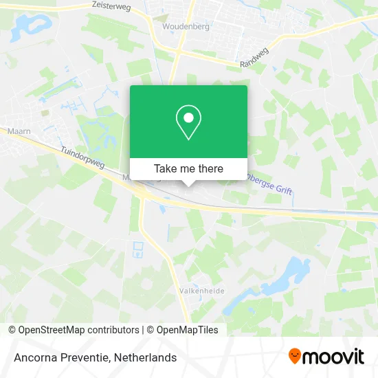 Ancorna Preventie map