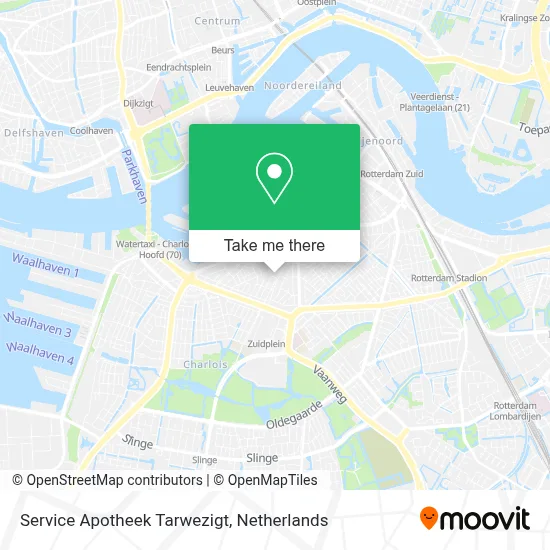 Service Apotheek Tarwezigt map