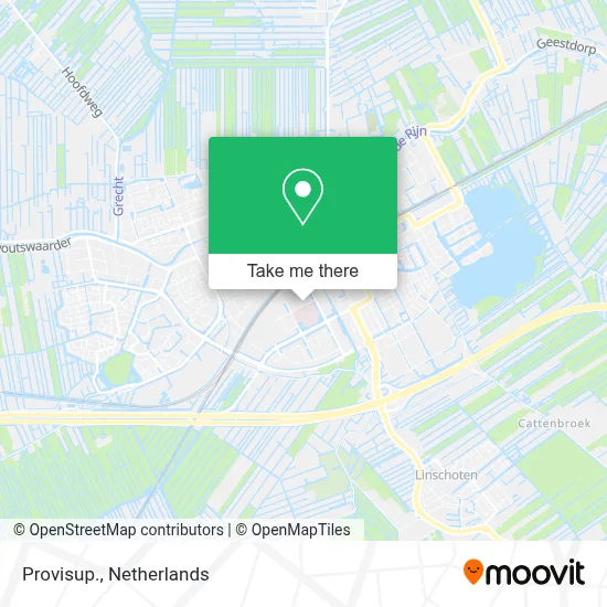 Provisup. map