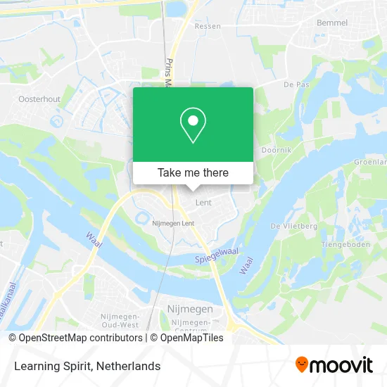 Learning Spirit map