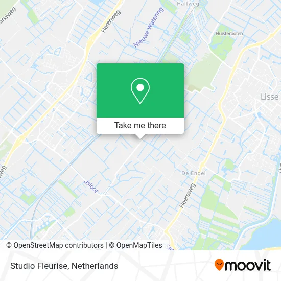 Studio Fleurise map