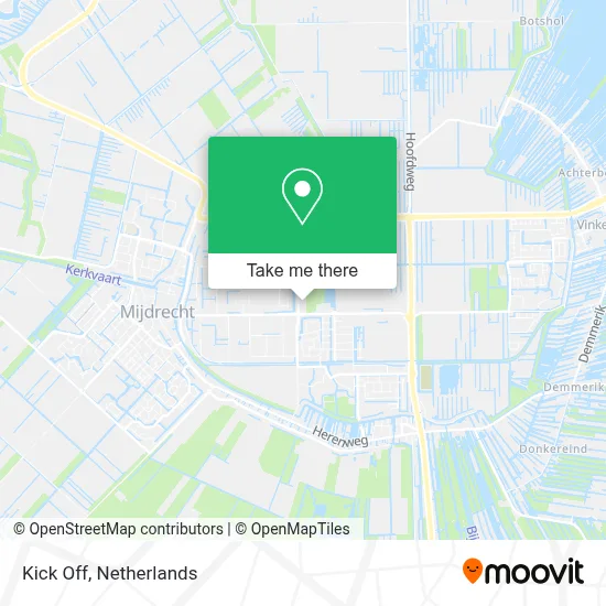 Kick Off map