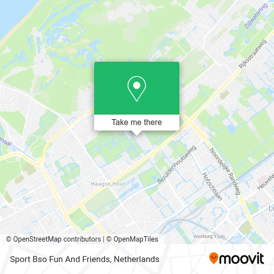Sport Bso Fun And Friends map