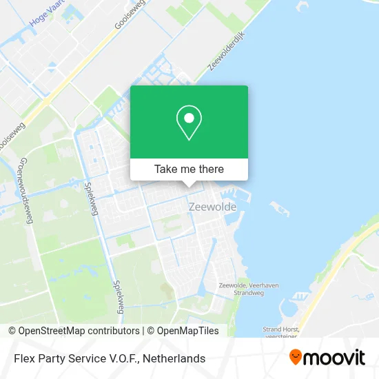 Flex Party Service V.O.F. map