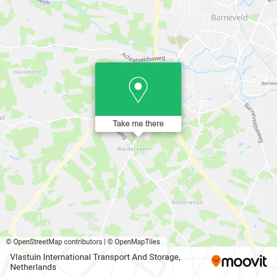 Vlastuin International Transport And Storage map