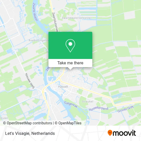Let's Visagie map
