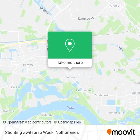 Stichting Zwitserse Week map