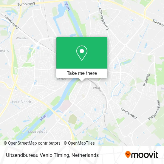 Uitzendbureau Venlo Timing map