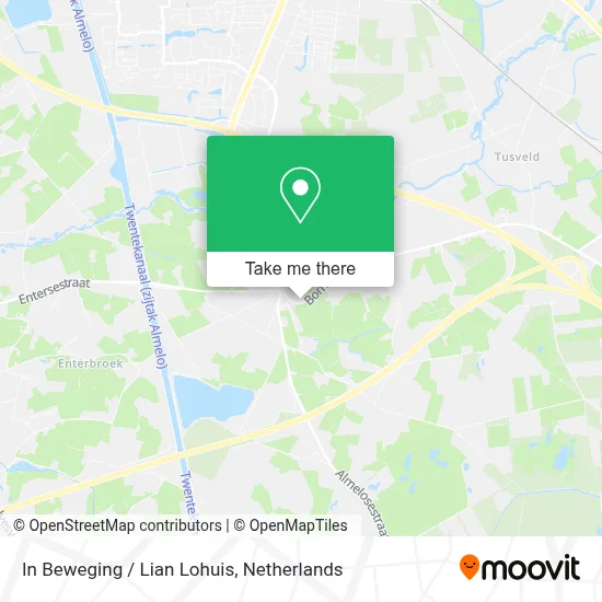 In Beweging / Lian Lohuis map
