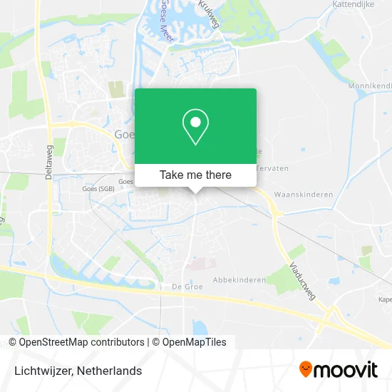 Lichtwijzer map
