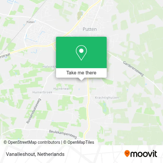 Vanalleshout map