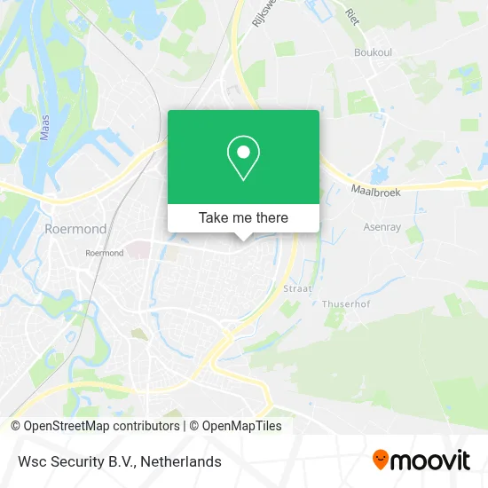Wsc Security B.V. map