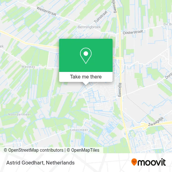 Astrid Goedhart map