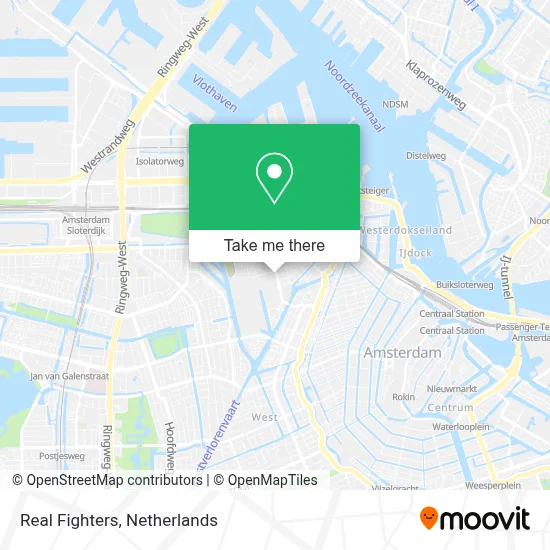 Real Fighters map