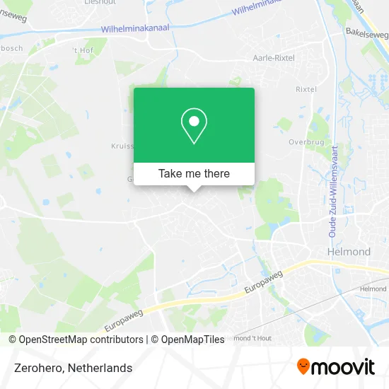 Zerohero map