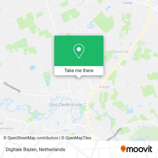Digitale Bazen map