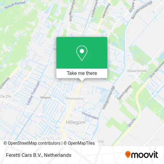 Feretti Cars B.V. map