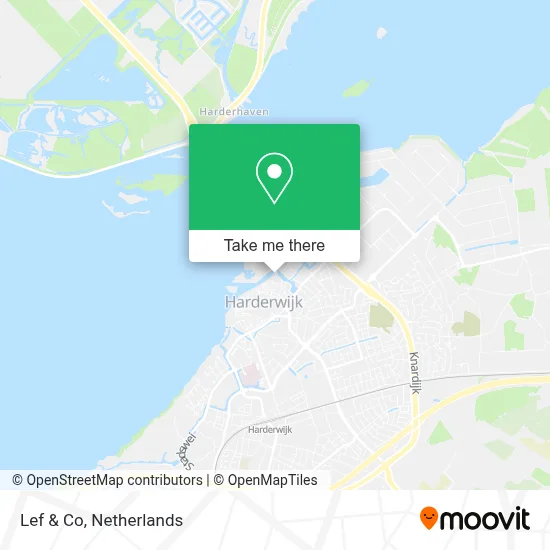 Lef & Co map