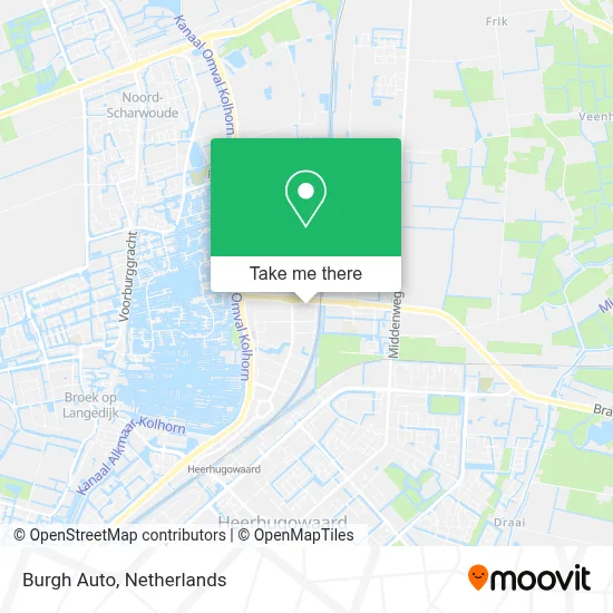 Burgh Auto Karte