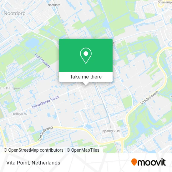Vita Point map