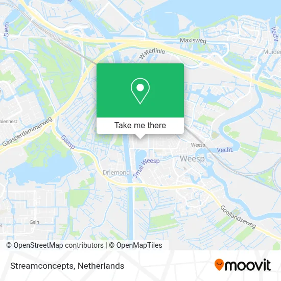 Streamconcepts map