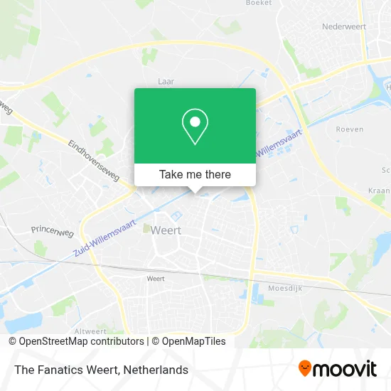 The Fanatics Weert map
