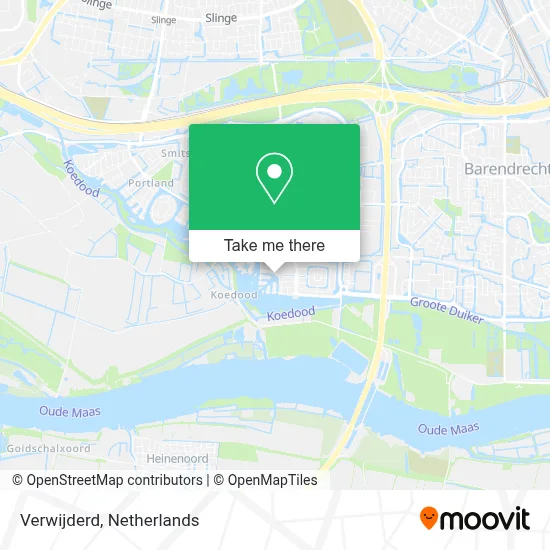 Verwijderd map