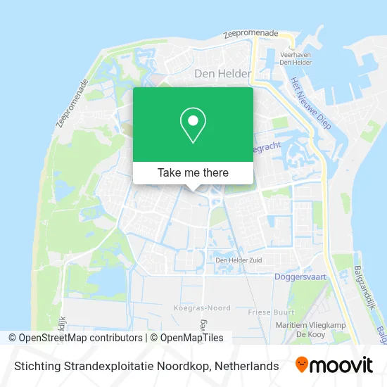 Stichting Strandexploitatie Noordkop map
