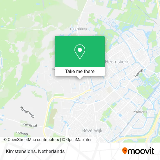 Kimstensions map