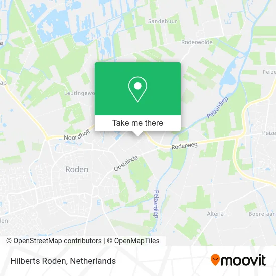 Hilberts Roden map