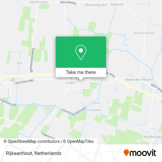 Rijkaanhout map
