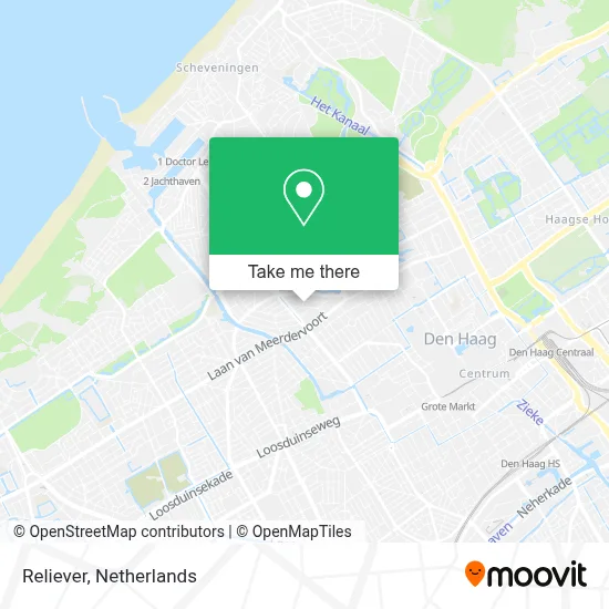 Reliever map