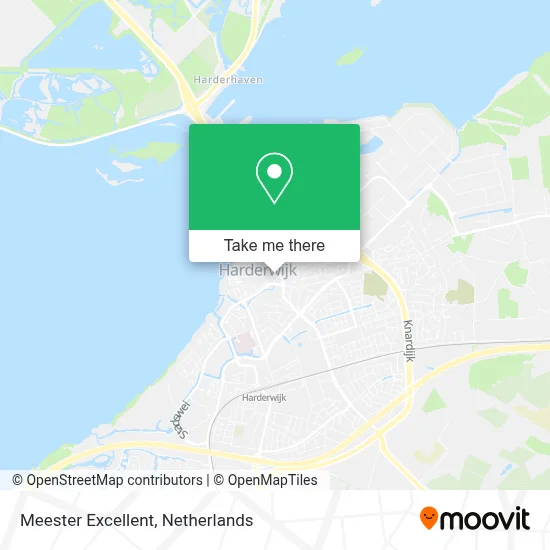 Meester Excellent map