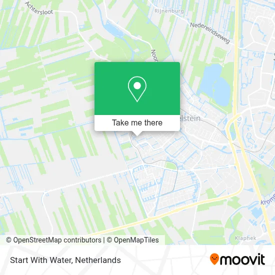 Start With Water map
