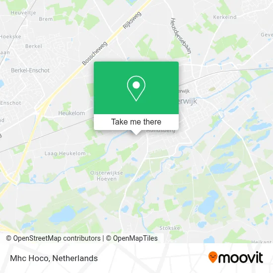 Mhc Hoco map