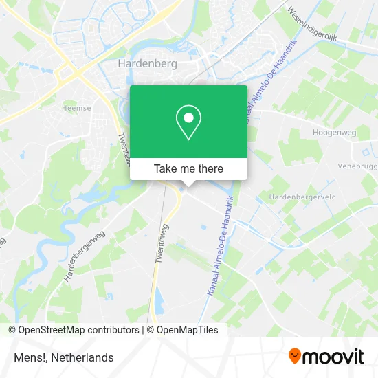 Mens! map