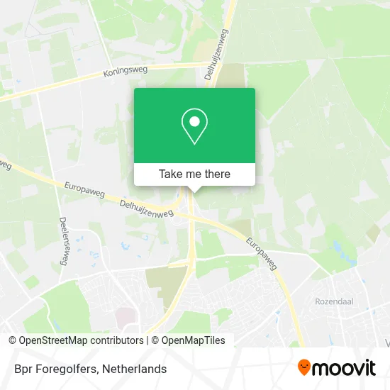 Bpr Foregolfers map