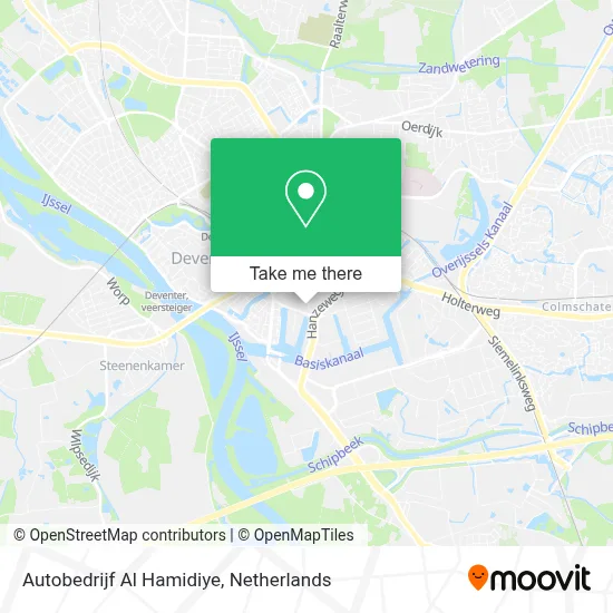 Autobedrijf Al Hamidiye map