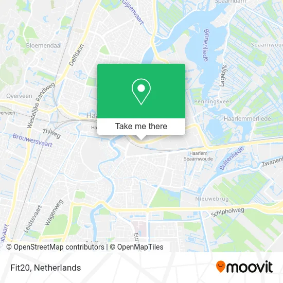 Fit20 map