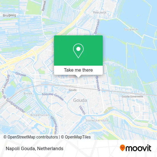 Napoli Gouda map