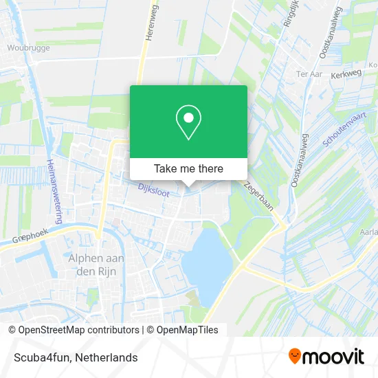Scuba4fun map