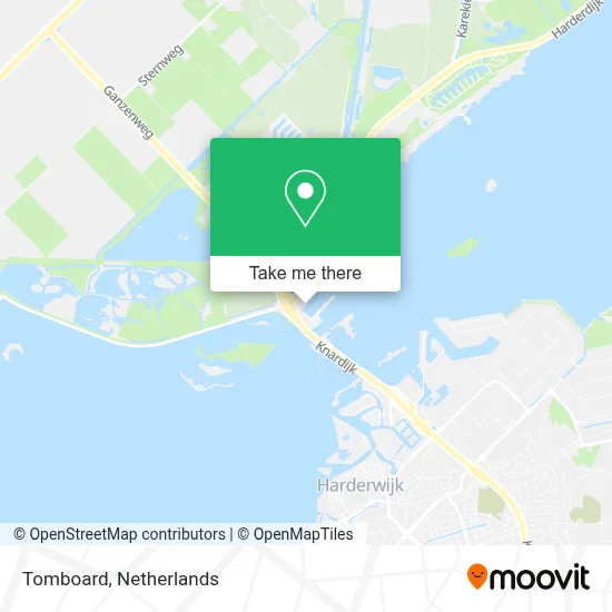 Tomboard map